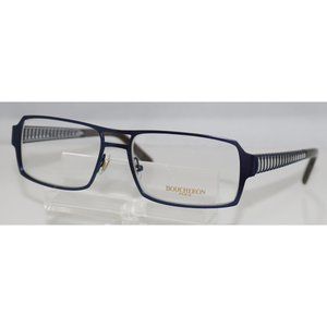 New Boucheron Blue & Silver Eyeglasses